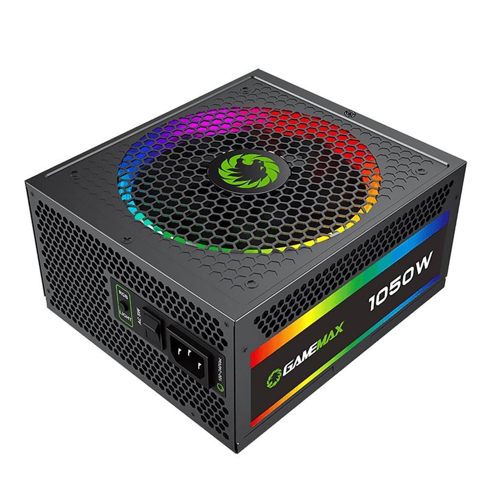 منبع تغذیه GAMEMAX RGB1050 STD Power Supply